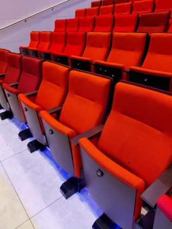 Stoelfoto van de Jurriaanse Zaal